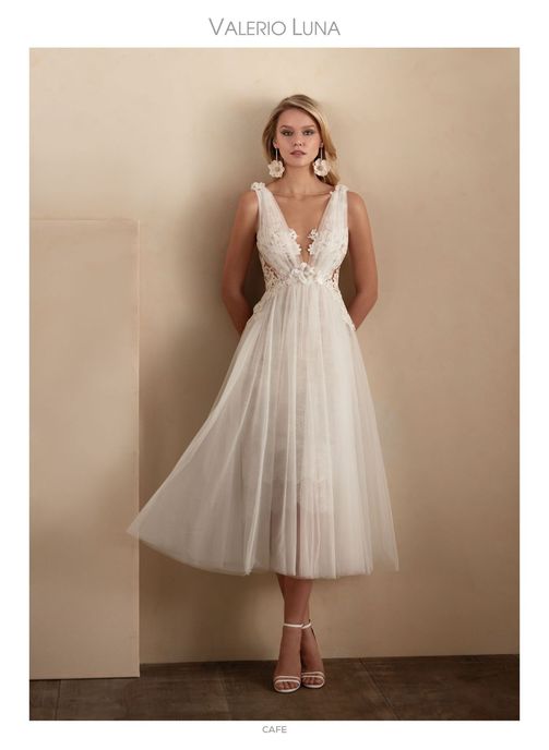 CAFE - Vestidos de novia | Valerio Luna CAFE - Vestidos de novia | Valerio Luna