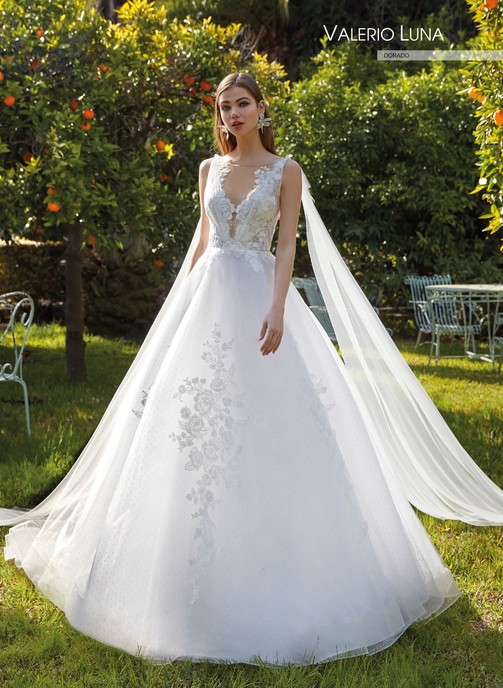 DORADO - Vestidos de novia | Valerio Luna DORADO - Vestidos de novia | Valerio Luna