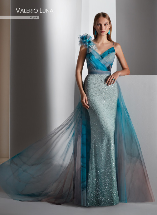 Vestidos de noche espectaculares clearance