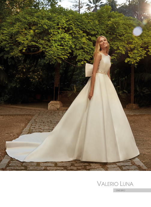 Vestido de clearance novia mikado
