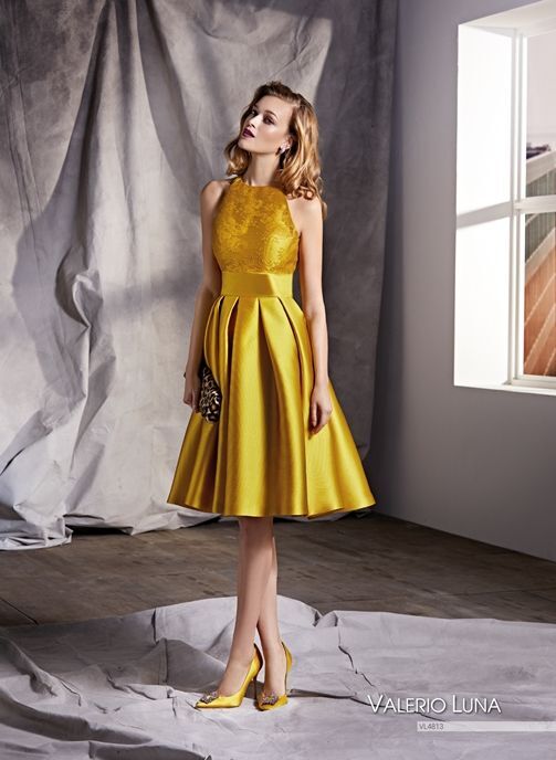 Modelo VL4802 | Vestidos de fiesta y madrina 'Satine' de Valerio Luna