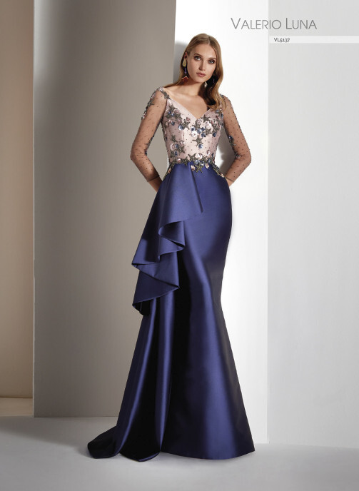 valerio luna vestidos madrina 2022