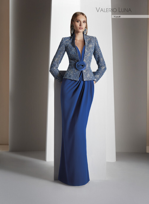 valerio luna vestidos madrina 2022