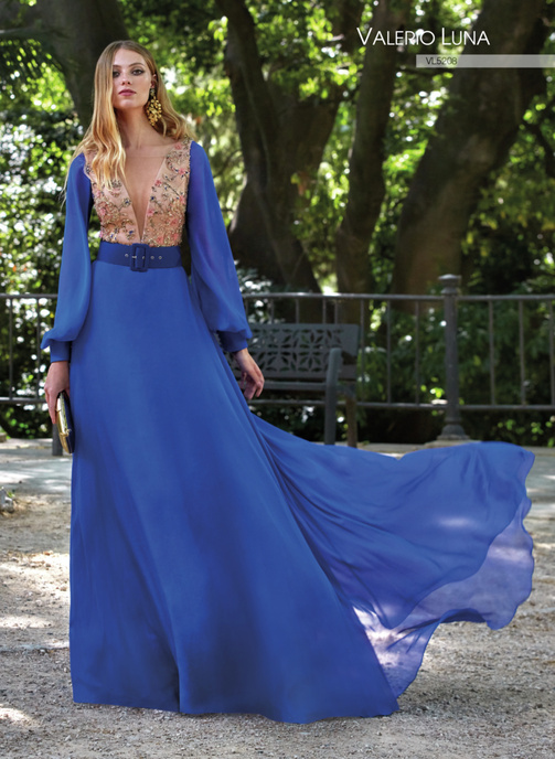 Vestidos de fiesta y madrina - Valerio Luna