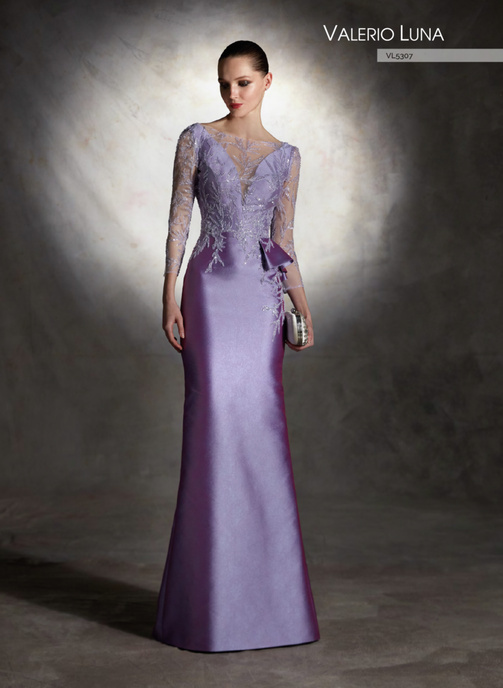 Vestidos de fiesta y madrina - Valerio Luna