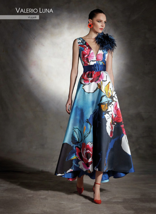 Vestidos de fiesta y madrina - Valerio Luna