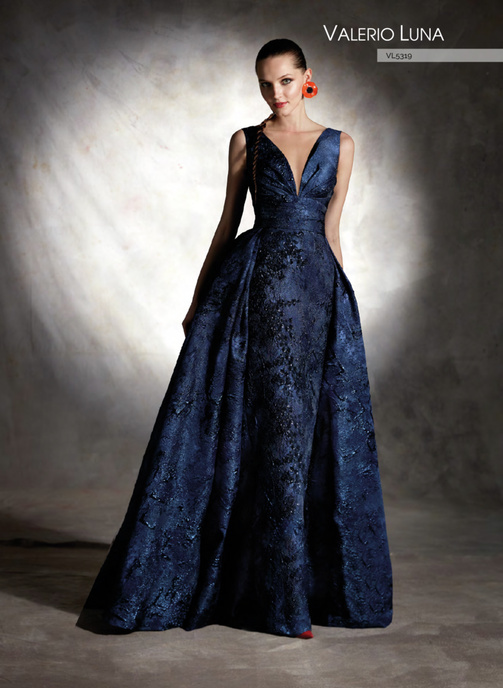 Mus mecánico Monet Vestidos de fiesta y madrina - Valerio Luna