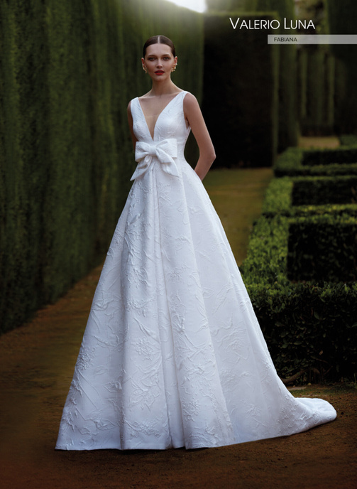 Vestidos de novia para tu boda - Valerio Luna