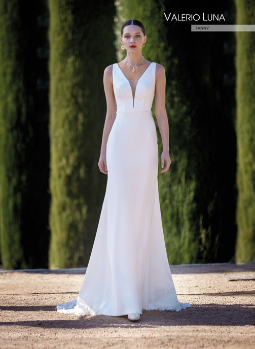 Vestidos de novia para tu boda - Valerio Luna