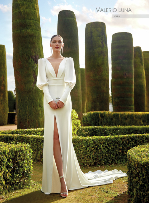 Vestidos novia para tu boda - Luna