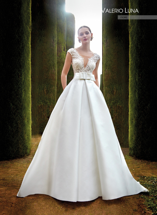 Vestidos de novia para tu boda - Valerio Luna