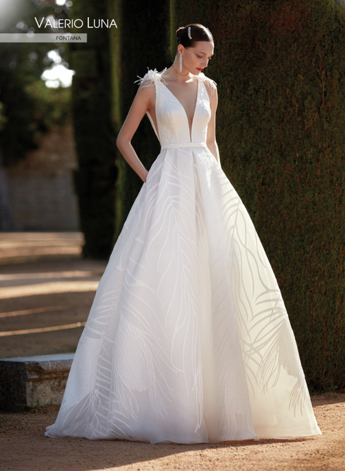 valerio luna vestidos de novia