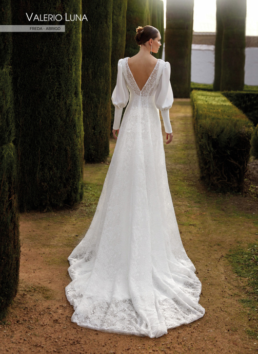Vestidos de novia para tu boda - Valerio Luna