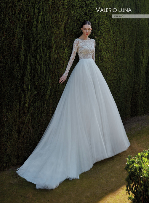 Vestidos de novia para tu boda - Valerio Luna